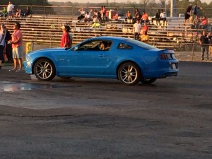 Thursday Night Fightz Mustang Drag Racing