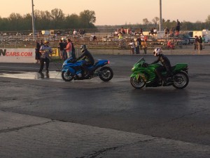 NHDRO ZX-14s , National Trail Raceway