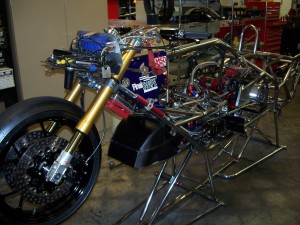 Larry McBride Top Fuel Motorcycle