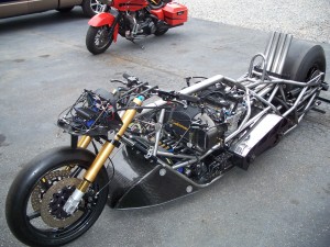 Larry McBride New Top Fuel Motorcycle