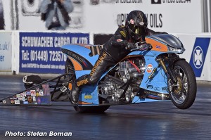 Ian King Top Fuel Dragbike