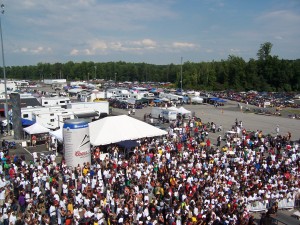 MIR Bike Fest Crowd