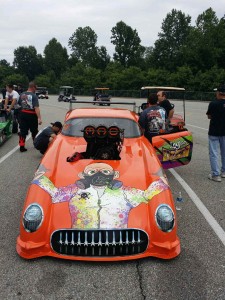 Mac McAdams Pro Mod Car