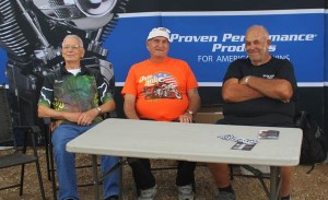 Bonnie Truett, Marion Owens and Pete Hill