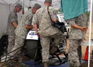  Army with Top Fuel Harley