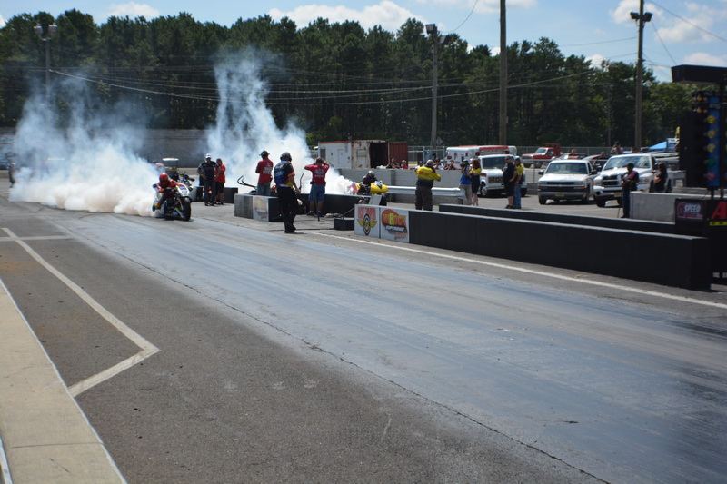 Larry McBride and Dave Vantine Atco Burnouts