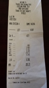 Mark Rendeluk Time Slip
