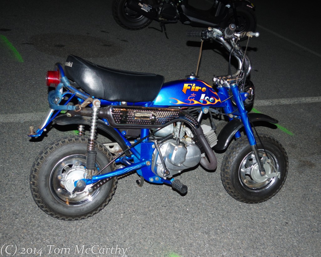 Honda z-50 Pit Bike, Ron Webb