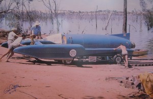 Donald Campbell’s Bluebird