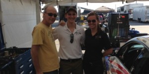 Joe Koenig, Trent Hindman, and Ashley Frieberg