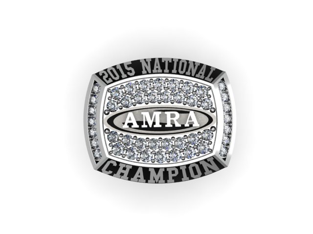 AMRA Dragbike Championship Ring
