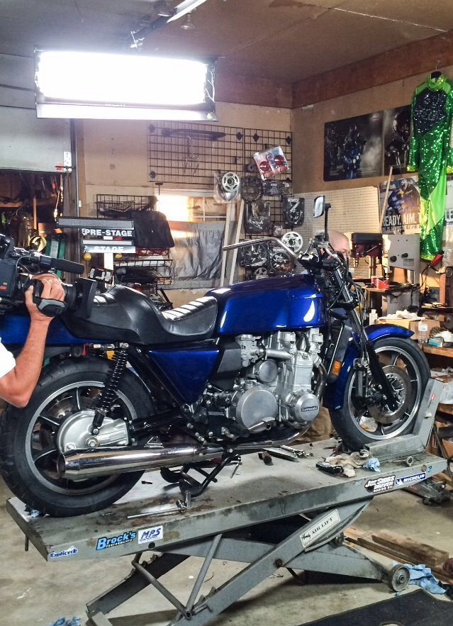 Rickey Gadson Bike