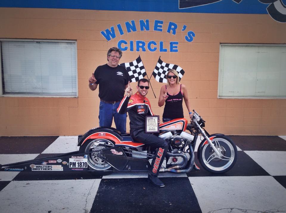 Ryan Oehler AMRA Winner