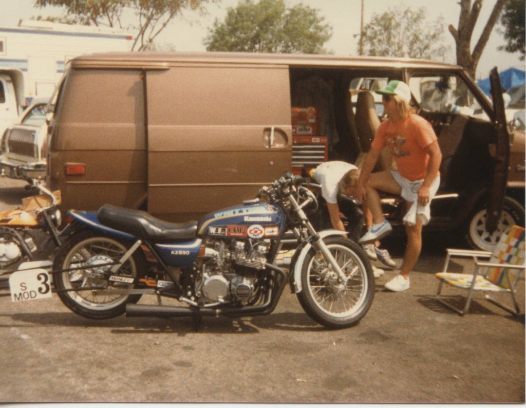 Joe Koenig, Dragbike in Van