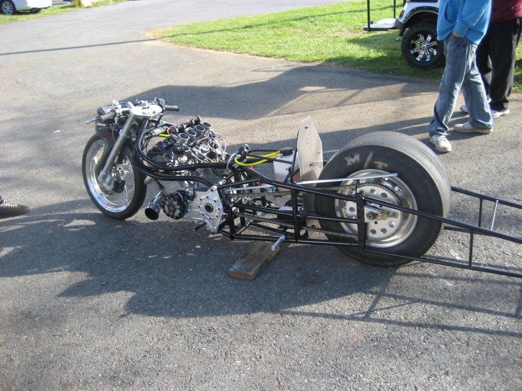 Hayabusa Dragbike