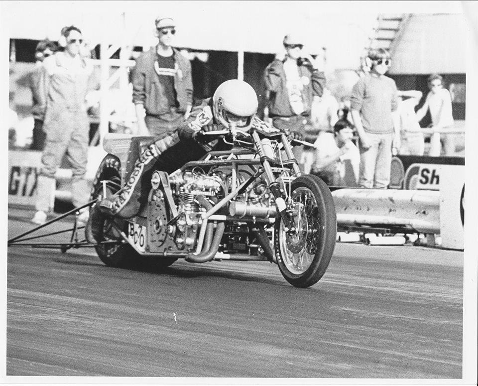 Brian Johnson Top Fuel