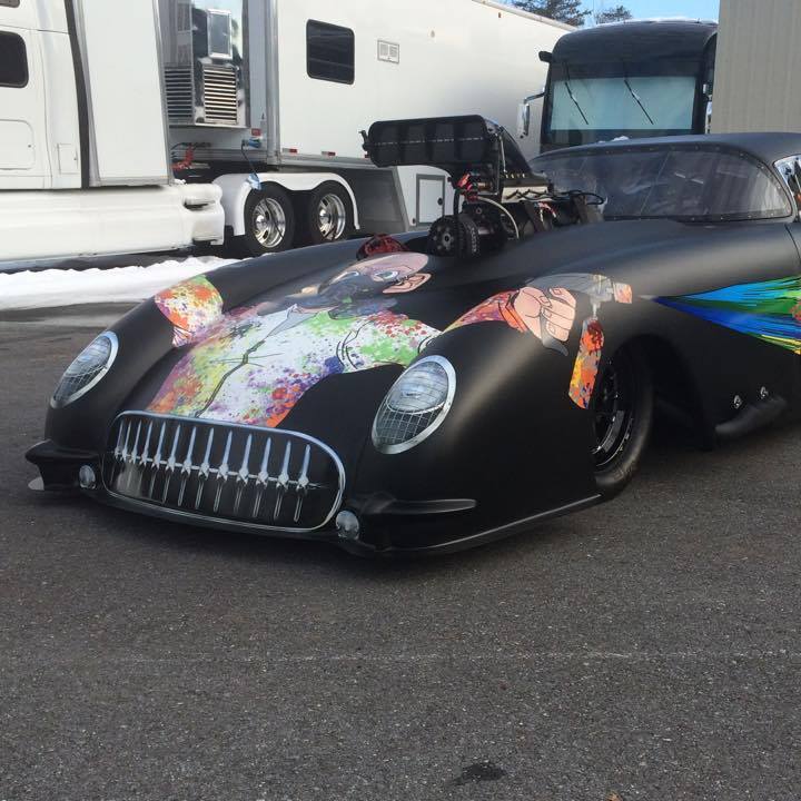 Mac McAdams Pro Mod Car