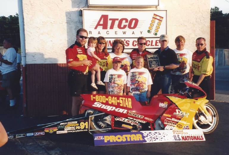 Skip Dowling, Fred Collis Atco