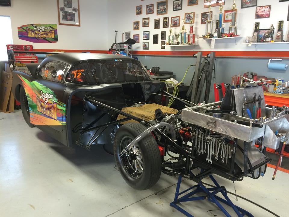Mac McAdams Pro Mod Car