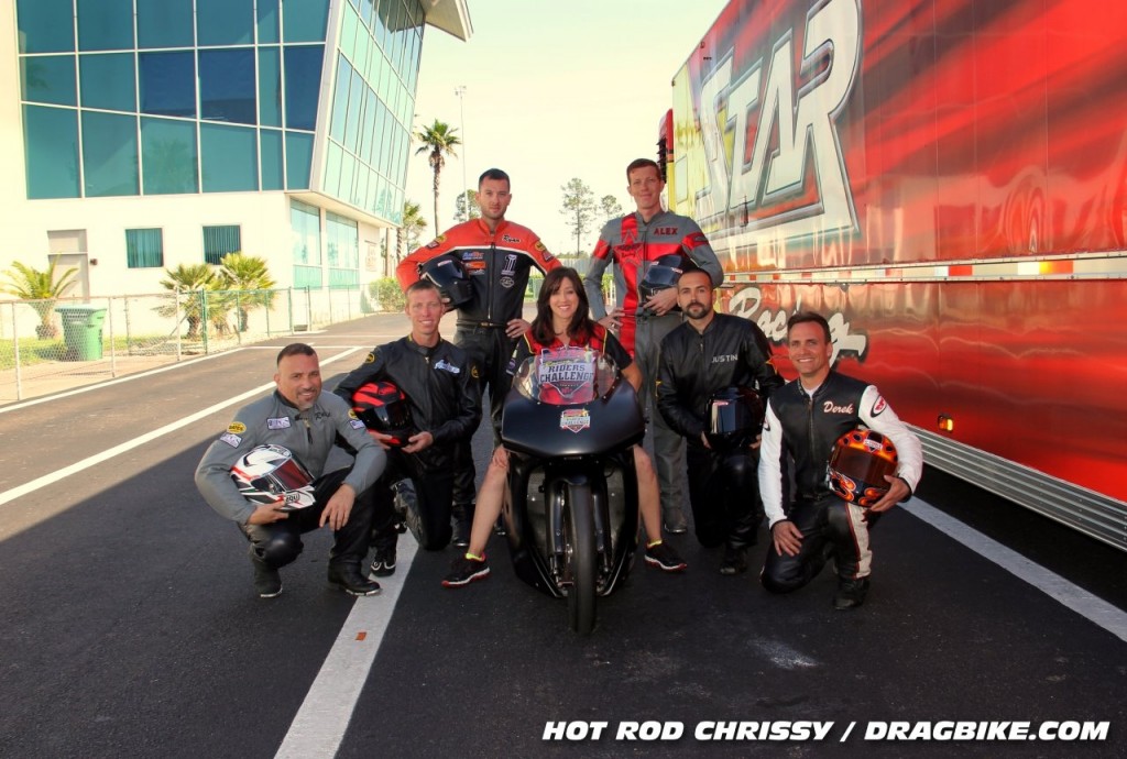 Star Racing Rider's Challenge finalists