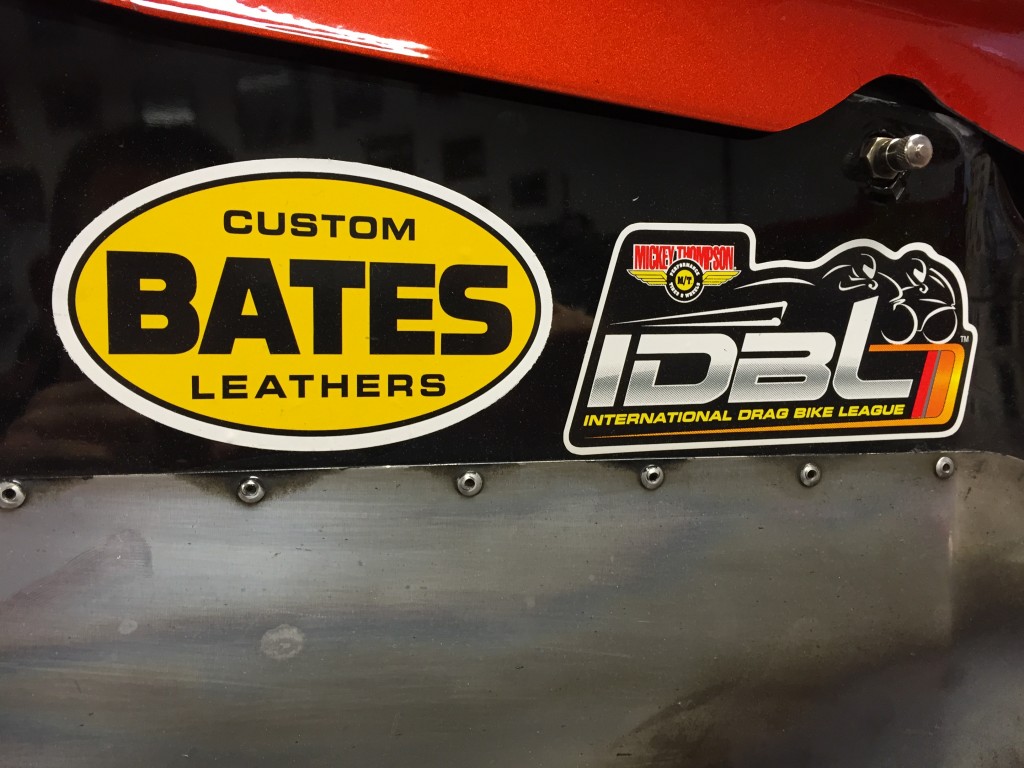 Mac McAdams, Bates Leathers, IDBL