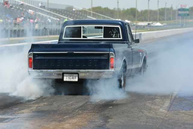 Truck Burnout