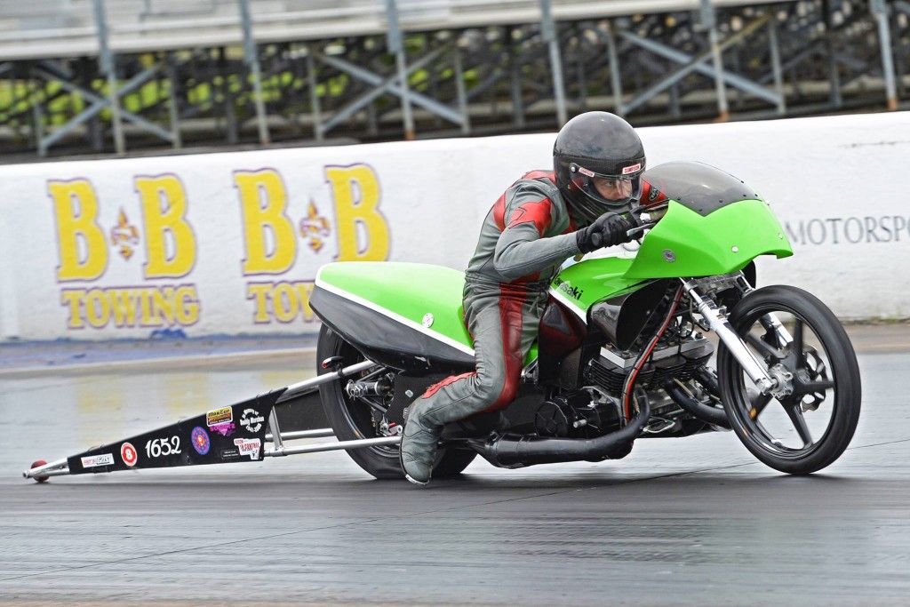 Alex Hughes H2 Dragbike