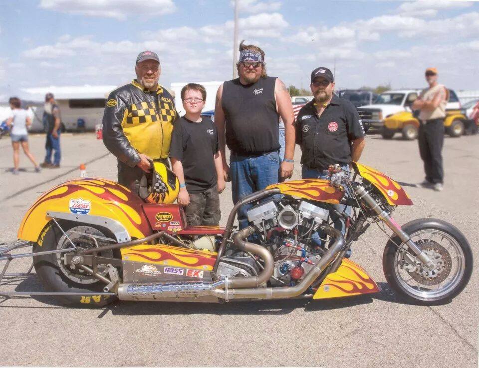 Alvin Kobernusz and Crew