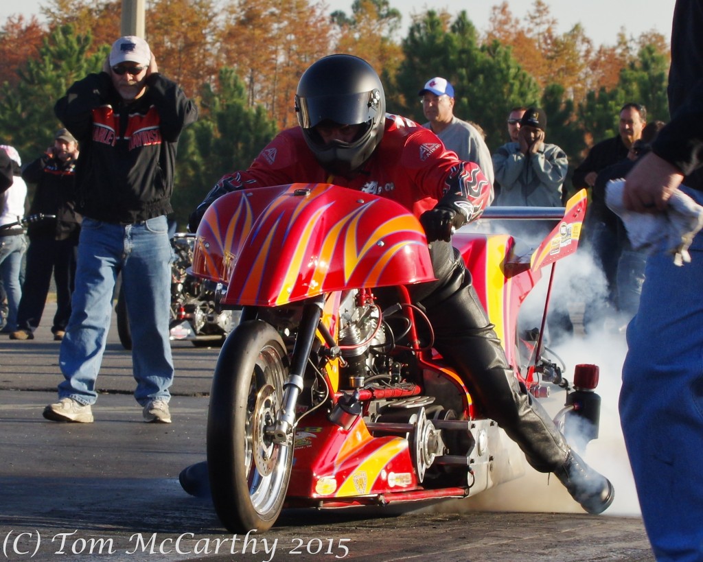 Chris Smith Top Fuel