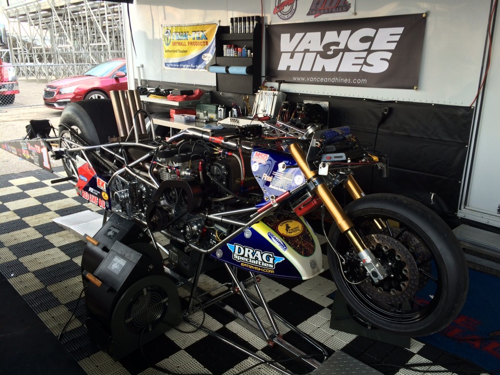 Larry McBride Top Fuel Motorcycle