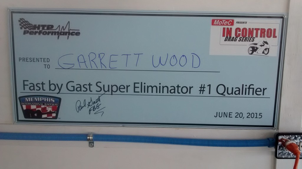 Garrett Wood Top Qualifier