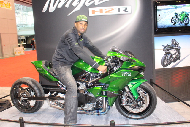 Rickey Gadson, Kawasaki H2-R