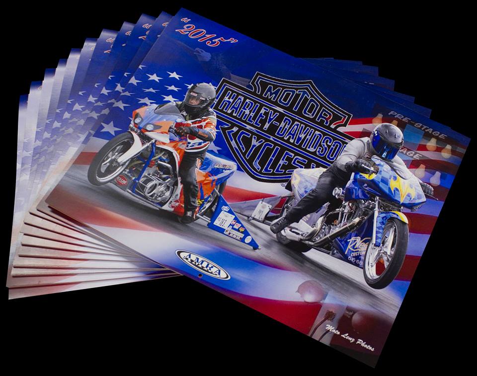 2015 AMRA Pro Mod Calendars