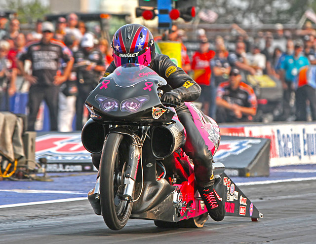 Pro Stock Motorcycle racer Chip Ellis