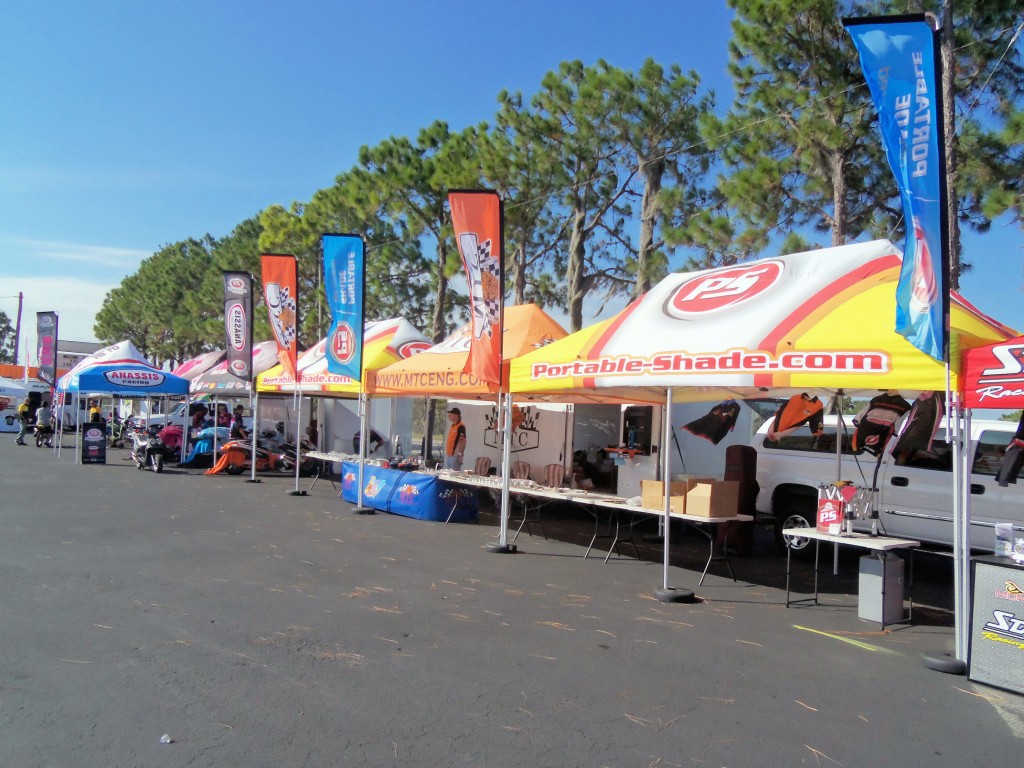 Portable Shade Canopy