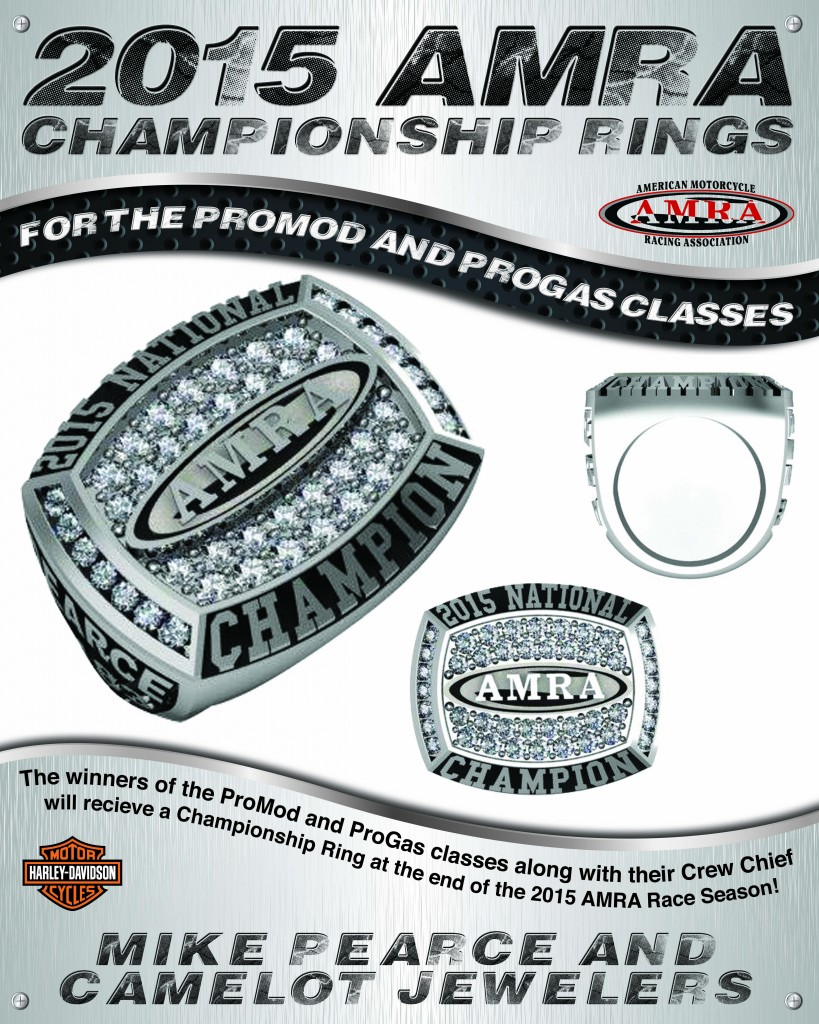 AMRA Championship Rings