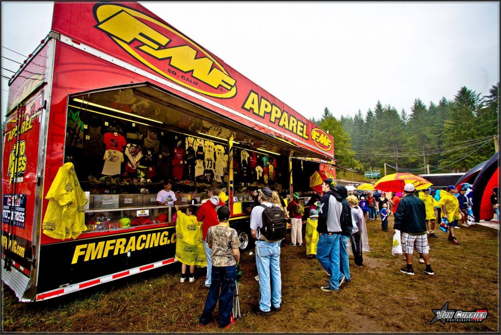 FMF Apparel Trailer