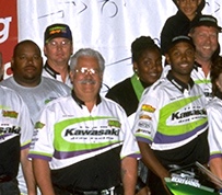 John Hoover, Rob Muzzy, Rickey Gadson, Brue Sauer
