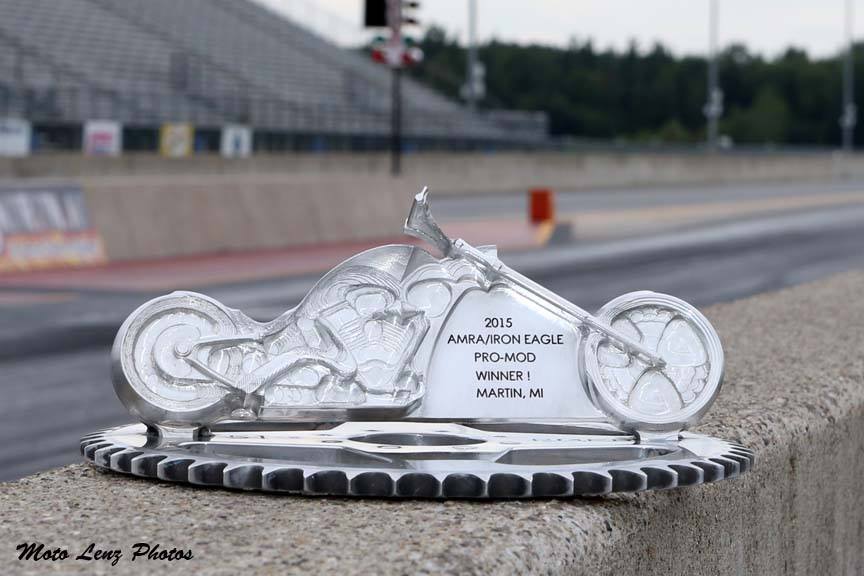 Custom trophy pic
