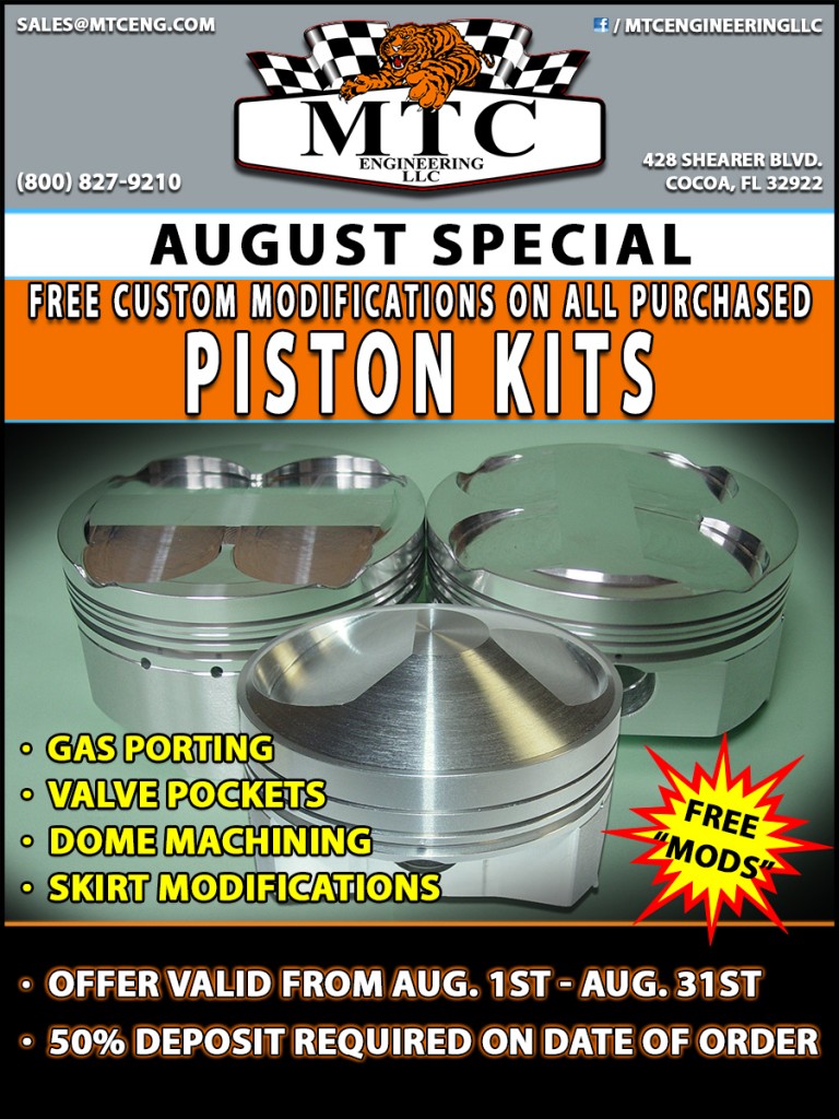 MTC free piston mods
