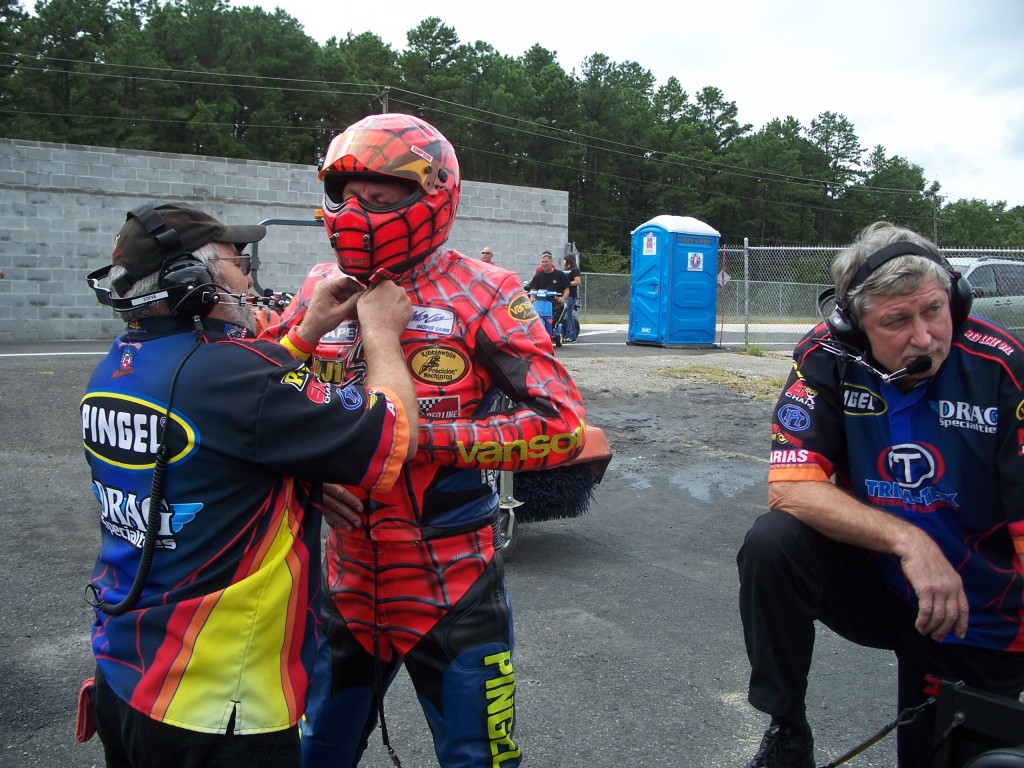 Steve McBride, Larry McBride and Roland Stuart