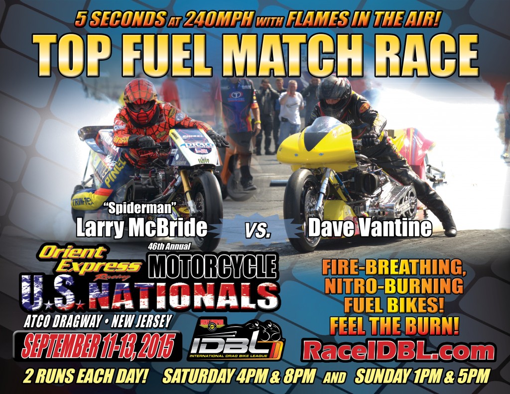 2015 IDBL Top Fuel Match Race ATCO