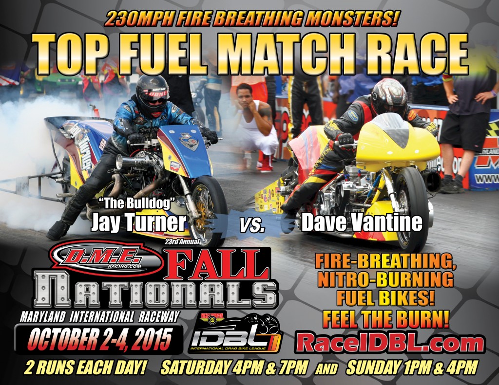 2015 IDBL Jay Turner vs. Dave Vantine