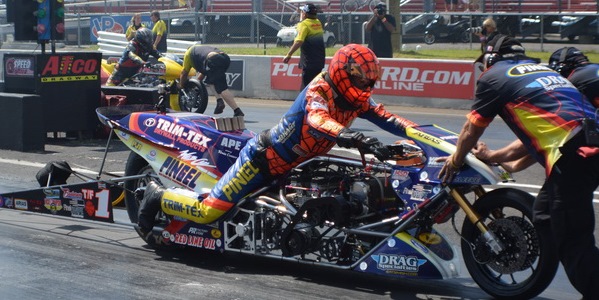 Larry McBride vs Dave Vantine