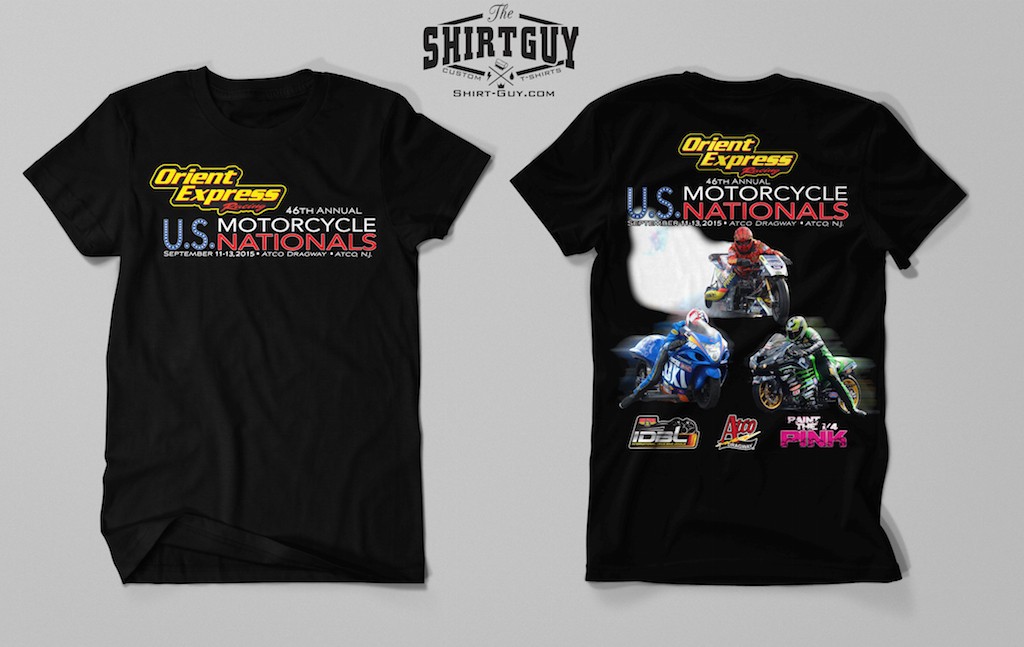 Orient Express U.S. Nationals Shirt 2015