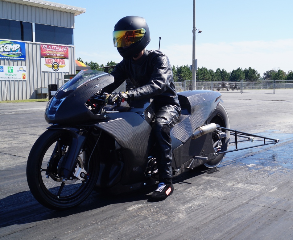 Cory Reed Bike EBR Testing