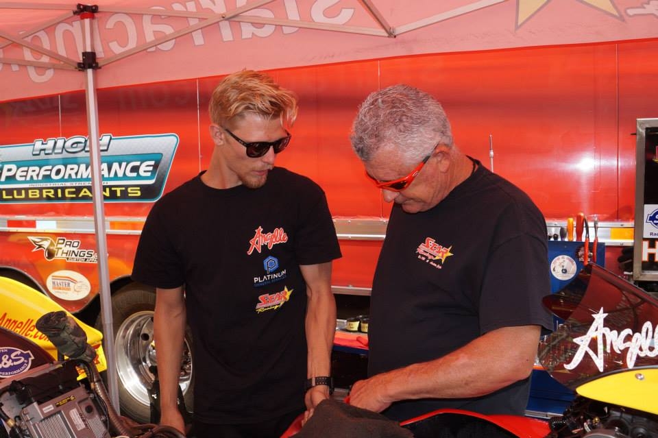 Cory Reed and Ken Johnson