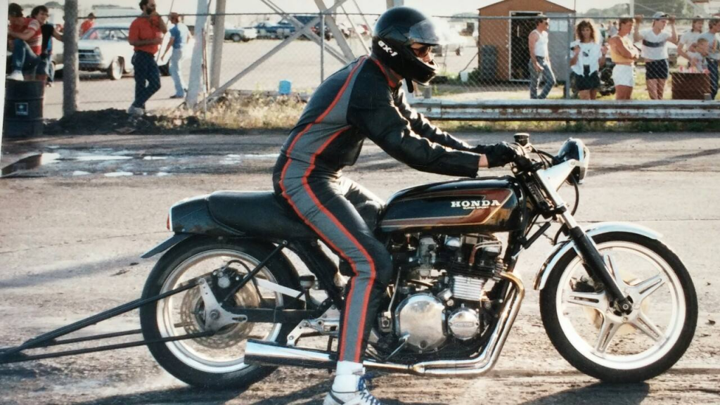 CB 750 Dragbike