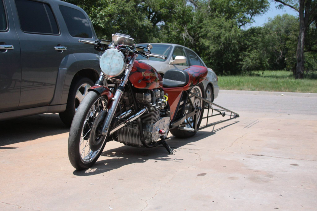 1975 KZ Dragbike