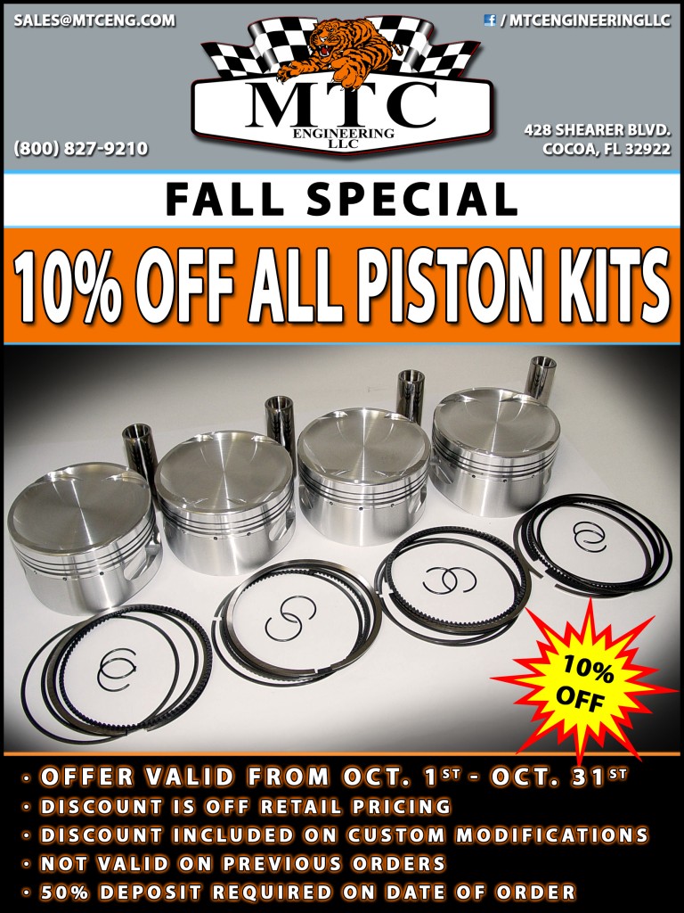 MTC Piston Discount